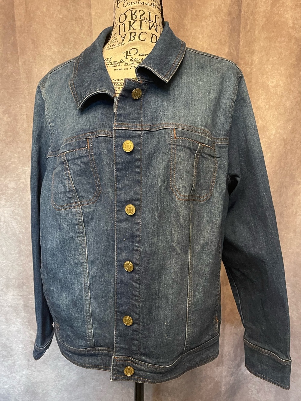 Classic Women’s Blue Denim Jacket